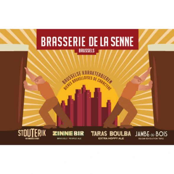 Brasserie De La Senne Brusseleir IPA