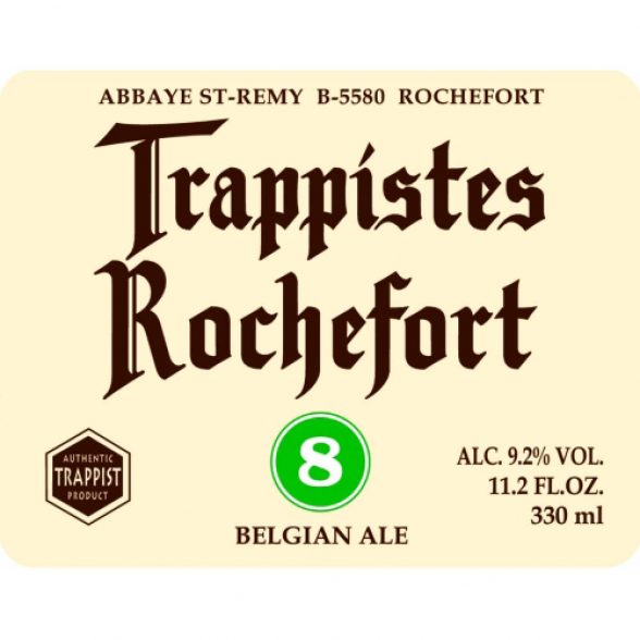 Rochefort 8 (Trappist)