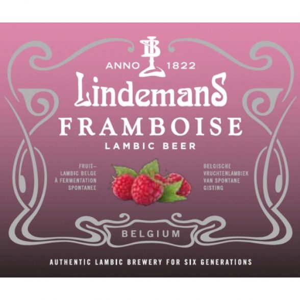 Lindemans Framboise (Raspberry) (Gueuze)